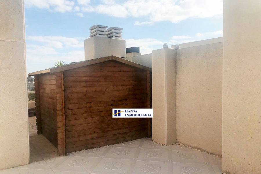 San Juan playa,Alicante,España,2 Bedrooms Bedrooms,2 BathroomsBathrooms,Atico,34460