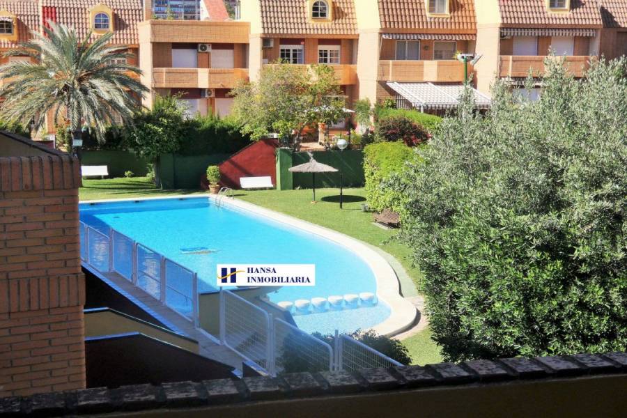 San Juan playa,Alicante,España,5 Bedrooms Bedrooms,2 BathroomsBathrooms,Adosada,34475