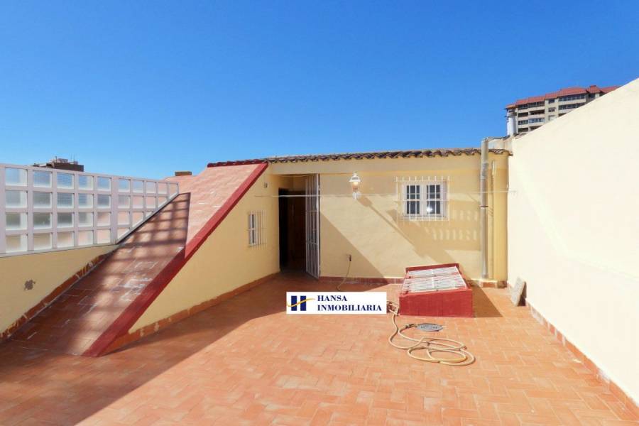 San Juan playa,Alicante,España,5 Bedrooms Bedrooms,2 BathroomsBathrooms,Adosada,34475