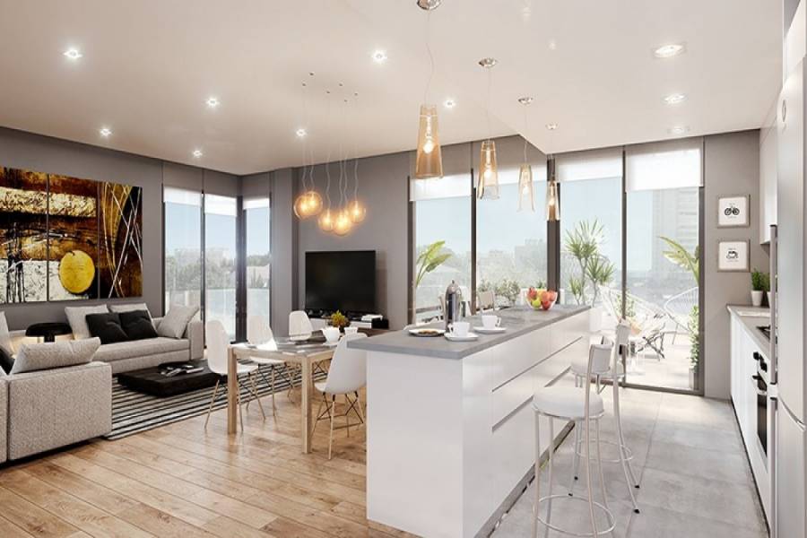 San Juan playa,Alicante,España,4 Bedrooms Bedrooms,2 BathroomsBathrooms,Atico,34478