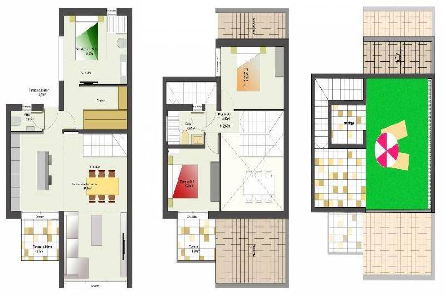 Benijófar,Alicante,España,3 Bedrooms Bedrooms,3 BathroomsBathrooms,Fincas-Villas,3908