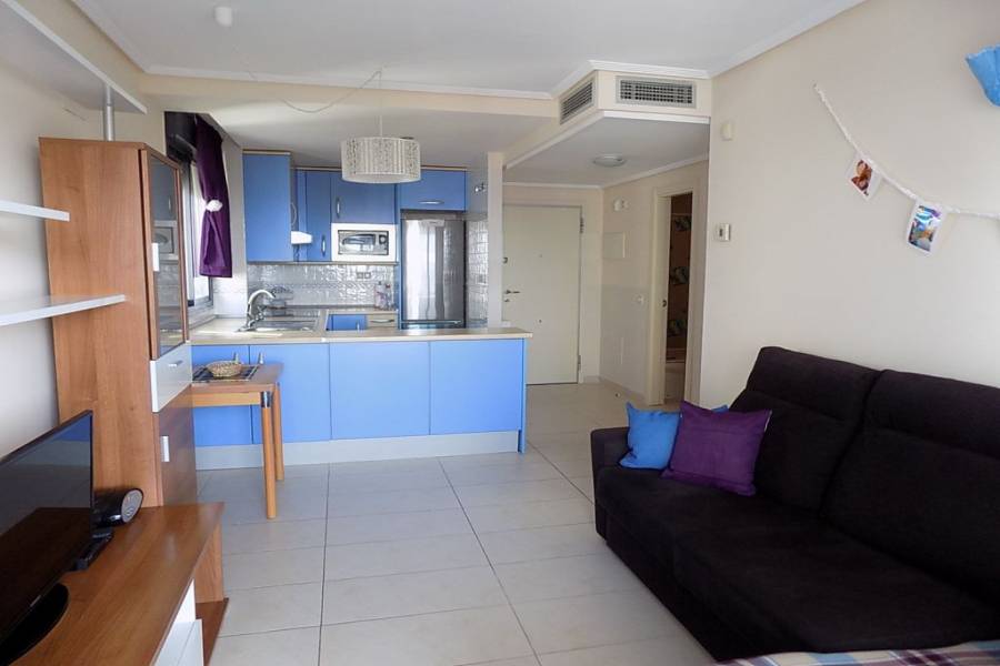 Benidorm,Alicante,España,1 Dormitorio Bedrooms,1 BañoBathrooms,Apartamentos,34537