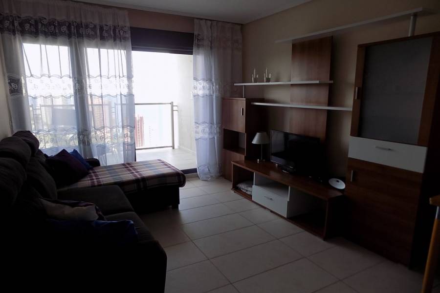 Benidorm,Alicante,España,1 Dormitorio Bedrooms,1 BañoBathrooms,Apartamentos,34537