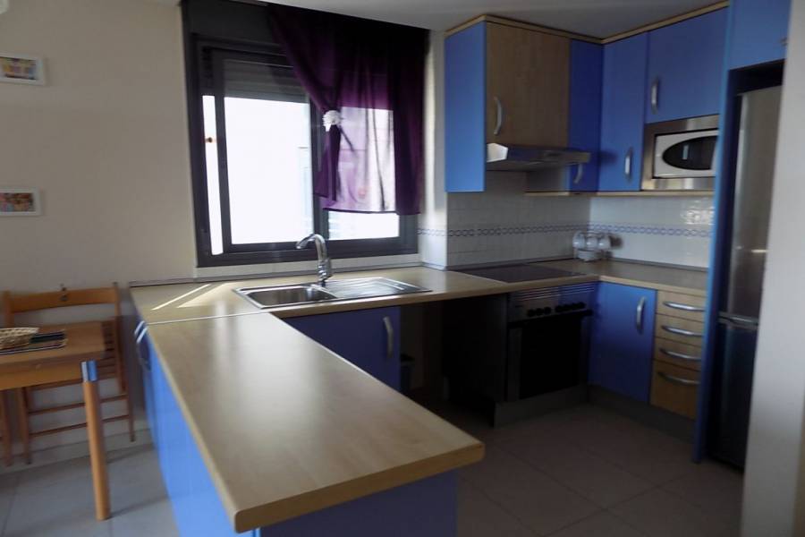 Benidorm,Alicante,España,1 Dormitorio Bedrooms,1 BañoBathrooms,Apartamentos,34537