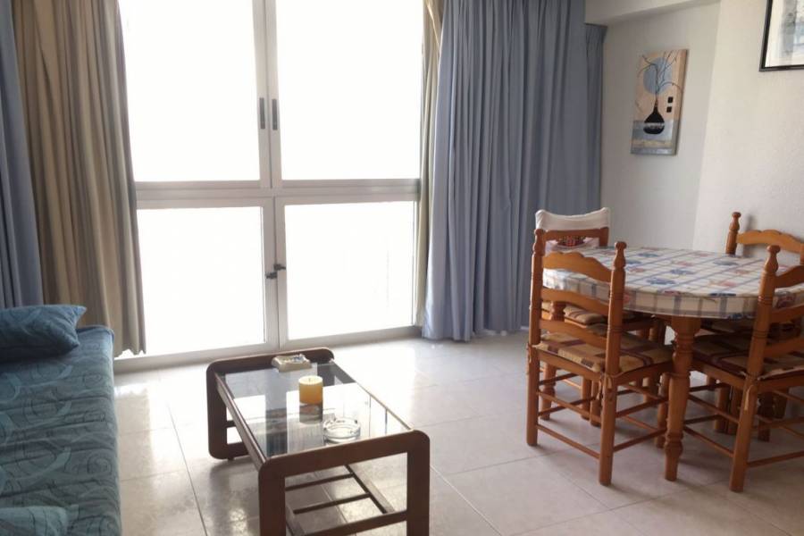 Benidorm,Alicante,España,1 Dormitorio Bedrooms,1 BañoBathrooms,Apartamentos,34541