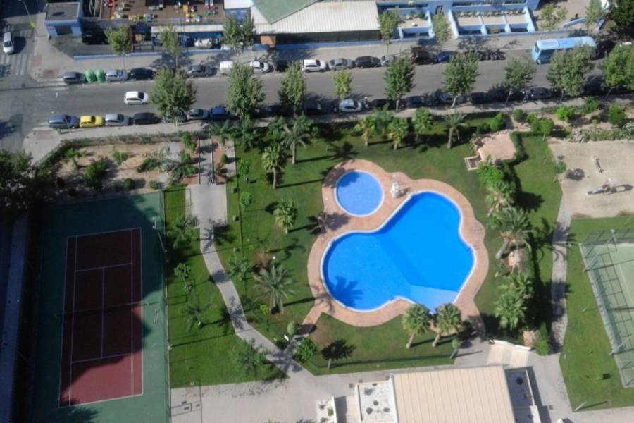 Benidorm,Alicante,España,2 Bedrooms Bedrooms,2 BathroomsBathrooms,Apartamentos,34548