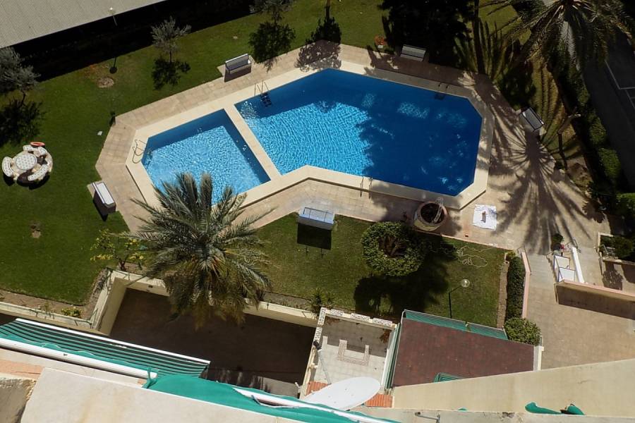 Benidorm,Alicante,España,2 Bedrooms Bedrooms,2 BathroomsBathrooms,Apartamentos,34549