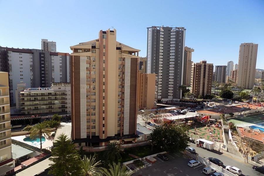 Benidorm,Alicante,España,2 Bedrooms Bedrooms,2 BathroomsBathrooms,Apartamentos,34549
