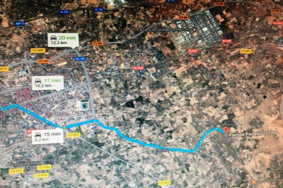 Elche,Alicante,España,Parcela,34610