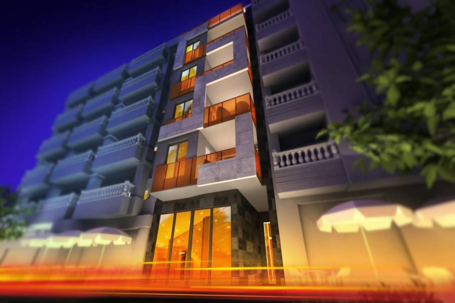 Torrevieja,Alicante,España,2 Bedrooms Bedrooms,2 BathroomsBathrooms,Apartamentos,34777