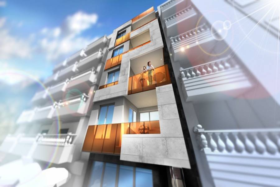 Torrevieja,Alicante,España,2 Bedrooms Bedrooms,2 BathroomsBathrooms,Apartamentos,34777