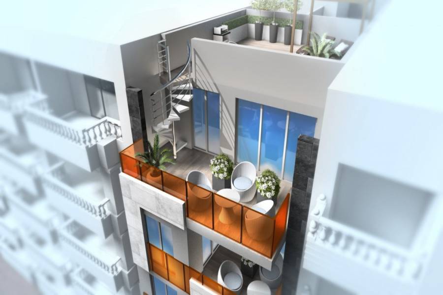 Torrevieja,Alicante,España,2 Bedrooms Bedrooms,2 BathroomsBathrooms,Apartamentos,34777