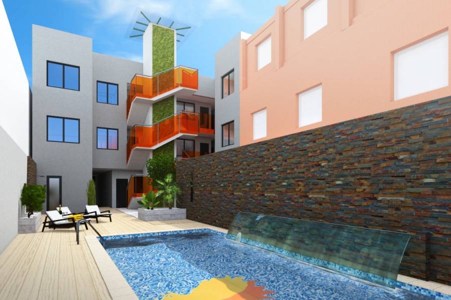 Torrevieja,Alicante,España,2 Bedrooms Bedrooms,2 BathroomsBathrooms,Planta baja,34782