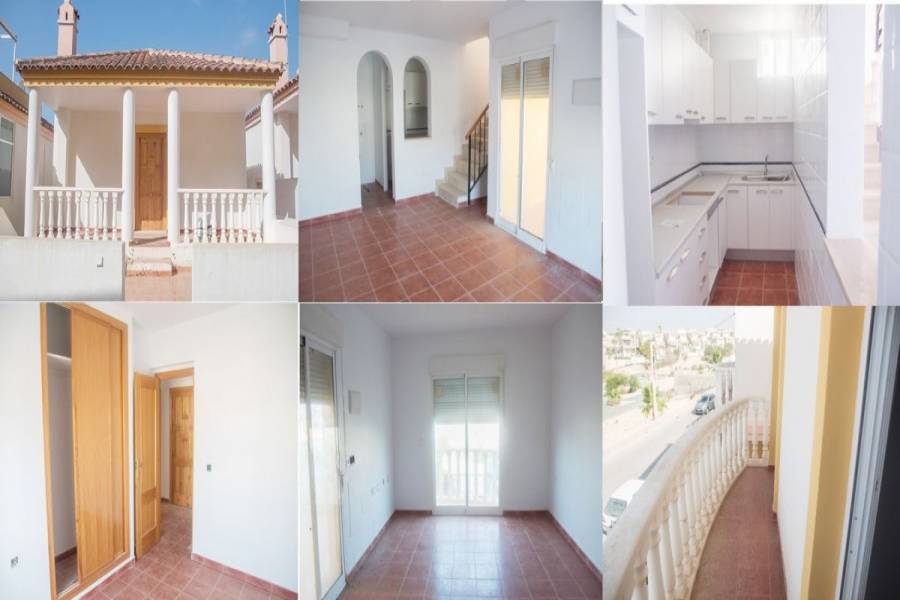 San Miguel de Salinas,Alicante,España,2 Bedrooms Bedrooms,2 BathroomsBathrooms,Adosada,34820