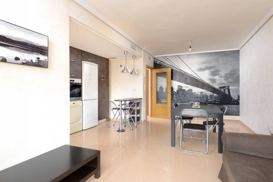 el Campello,Alicante,España,2 Bedrooms Bedrooms,2 BathroomsBathrooms,Apartamentos,34848