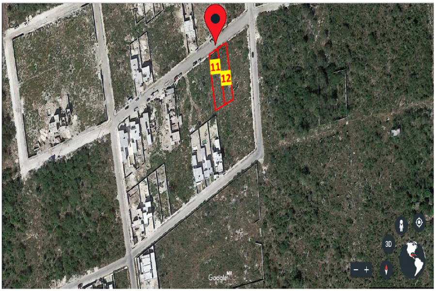 Mérida,Yucatán,Mexico,Lotes-Terrenos,3954