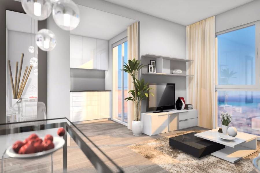Torrevieja,Alicante,España,2 Bedrooms Bedrooms,1 BañoBathrooms,Apartamentos,34992