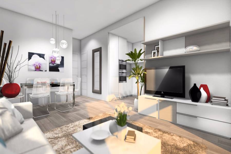Torrevieja,Alicante,España,2 Bedrooms Bedrooms,1 BañoBathrooms,Apartamentos,34992