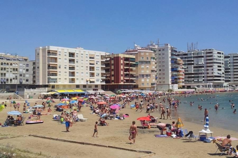 Torrevieja,Alicante,España,3 Bedrooms Bedrooms,1 BañoBathrooms,Atico,34999