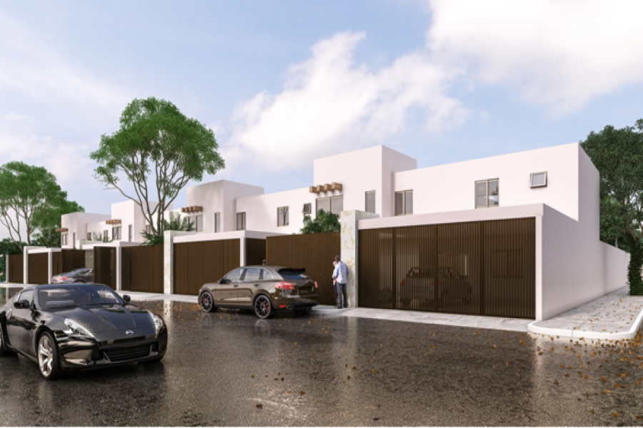 Mérida,Yucatán,Mexico,3 Bedrooms Bedrooms,Casas,3957