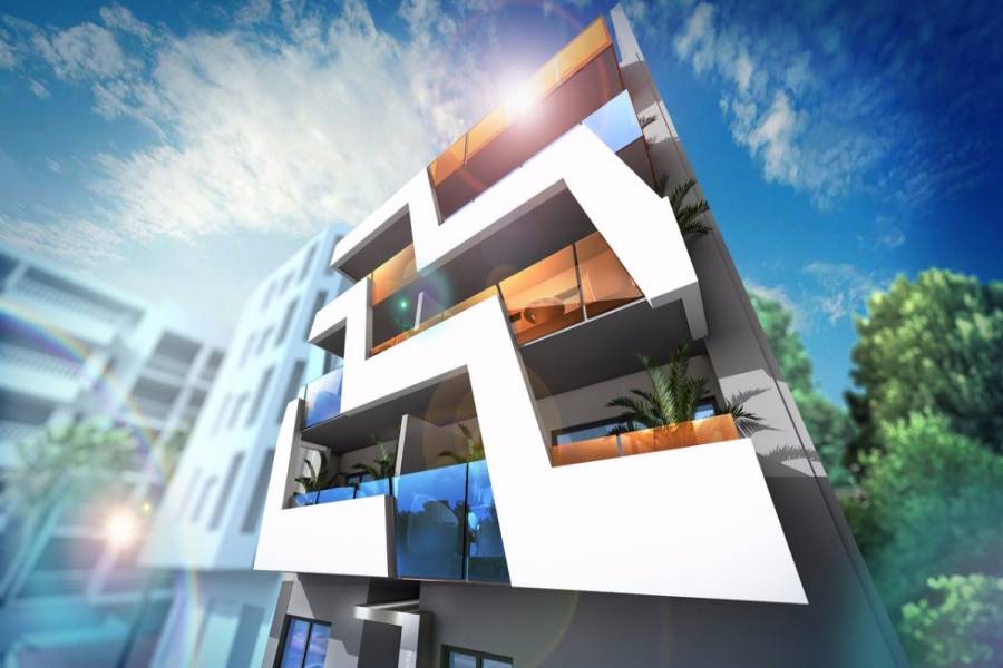 Torrevieja,Alicante,España,2 Bedrooms Bedrooms,2 BathroomsBathrooms,Apartamentos,35011