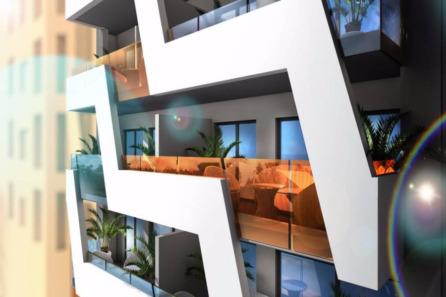 Torrevieja,Alicante,España,2 Bedrooms Bedrooms,2 BathroomsBathrooms,Apartamentos,35011