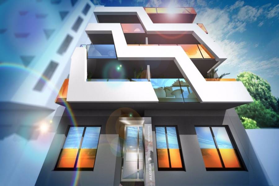 Torrevieja,Alicante,España,2 Bedrooms Bedrooms,2 BathroomsBathrooms,Apartamentos,35011