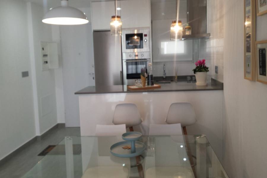Pilar de la Horadada,Alicante,España,1 Dormitorio Bedrooms,1 BañoBathrooms,Bungalow,35017