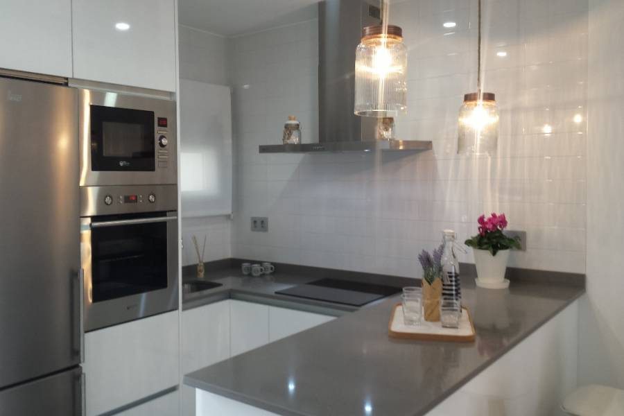 Pilar de la Horadada,Alicante,España,1 Dormitorio Bedrooms,1 BañoBathrooms,Bungalow,35017