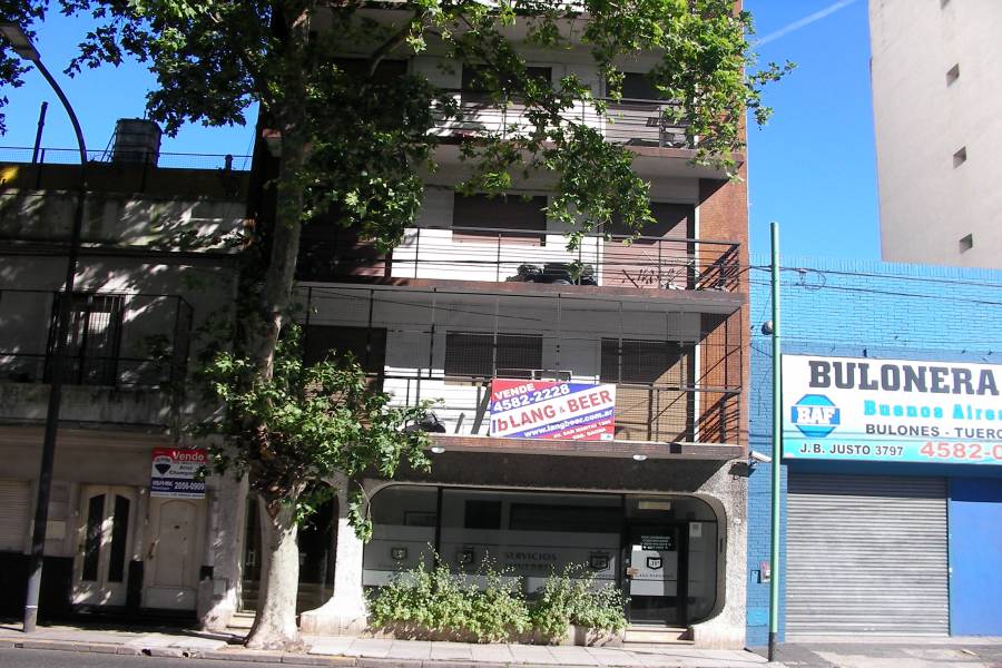 La Paternal,Capital Federal,3 Habitaciones Habitaciones,Departamentos,Juan B Justo,1,1312