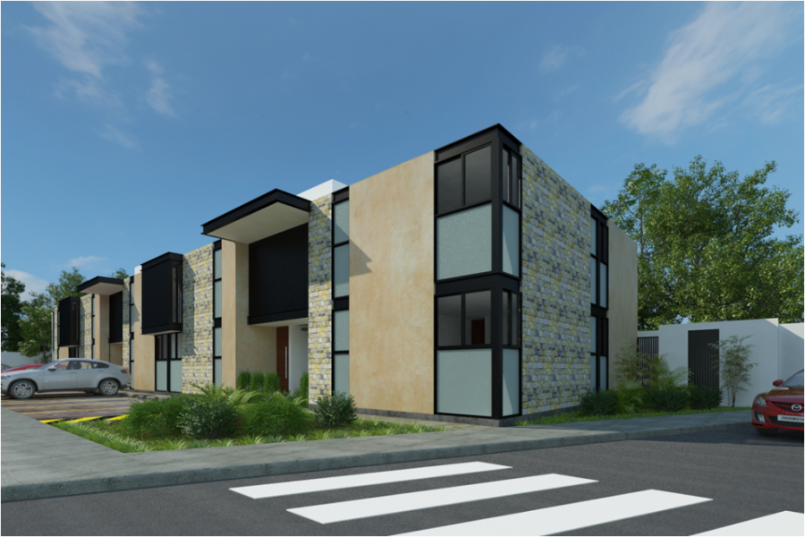 Mérida,Yucatán,Mexico,2 Bedrooms Bedrooms,2 BathroomsBathrooms,Apartamentos,4000