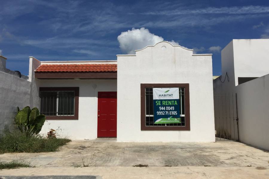 Mérida,Yucatán,Mexico,2 Bedrooms Bedrooms,1 BañoBathrooms,Casas,4006