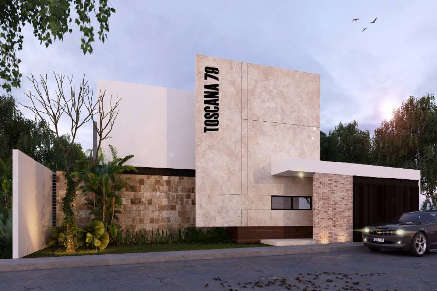 Mérida,Yucatán,Mexico,2 Bedrooms Bedrooms,1 BañoBathrooms,Casas,4015