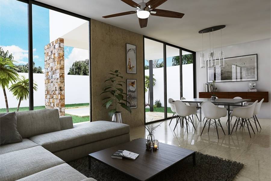 Mérida,Yucatán,Mexico,3 Bedrooms Bedrooms,3 BathroomsBathrooms,Casas,4033