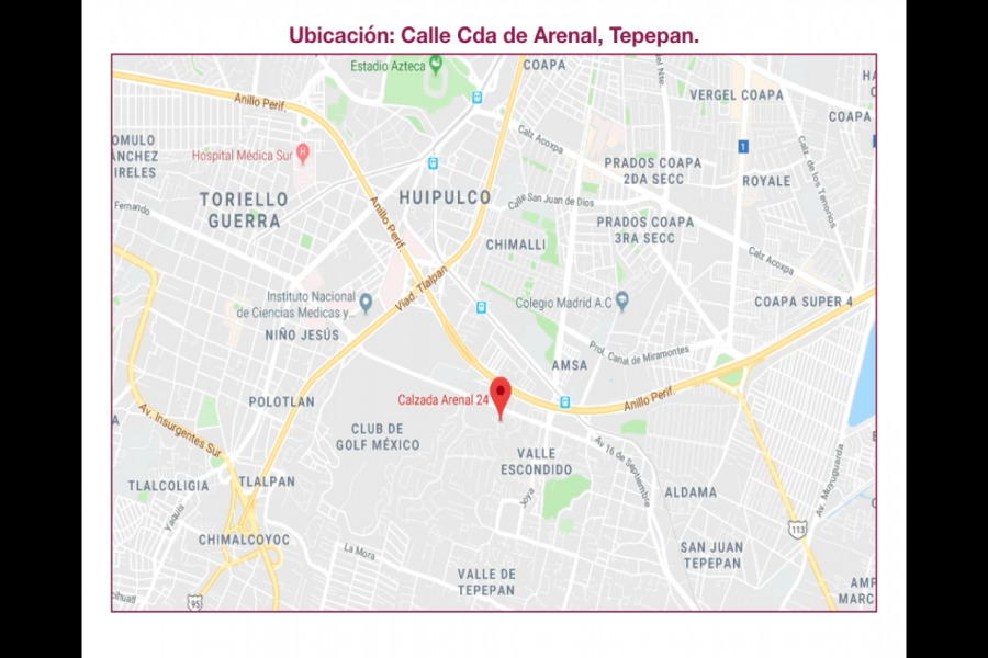 Tlalpan,Distrito Federal,Mexico,4 Bedrooms Bedrooms,3 BathroomsBathrooms,Casas,Segunda cerrada de Arenal ,4046