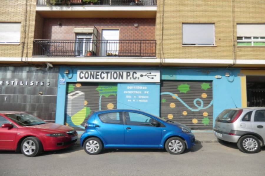 Paterna,Valencia,España,1 BañoBathrooms,Locales,4170