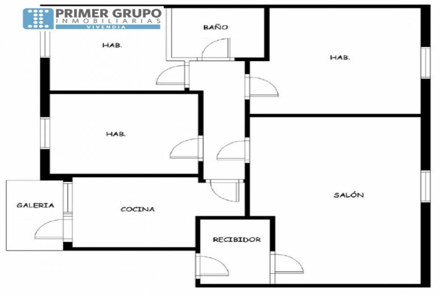 Algemesí,Valencia,España,3 Bedrooms Bedrooms,1 BañoBathrooms,Apartamentos,4277
