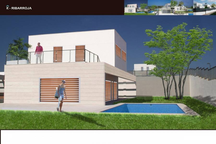 Riba-Roja de Turia,Valencia,España,4 Bedrooms Bedrooms,3 BathroomsBathrooms,Fincas-Villas,4331