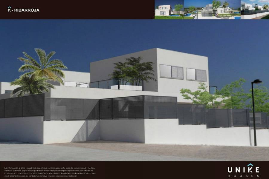 Riba-Roja de Turia,Valencia,España,4 Bedrooms Bedrooms,3 BathroomsBathrooms,Fincas-Villas,4331