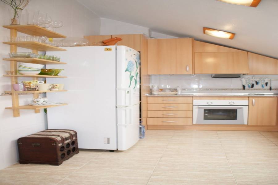 Orihuela Costa,Alicante,España,3 Bedrooms Bedrooms,3 BathroomsBathrooms,Atico duplex,39145