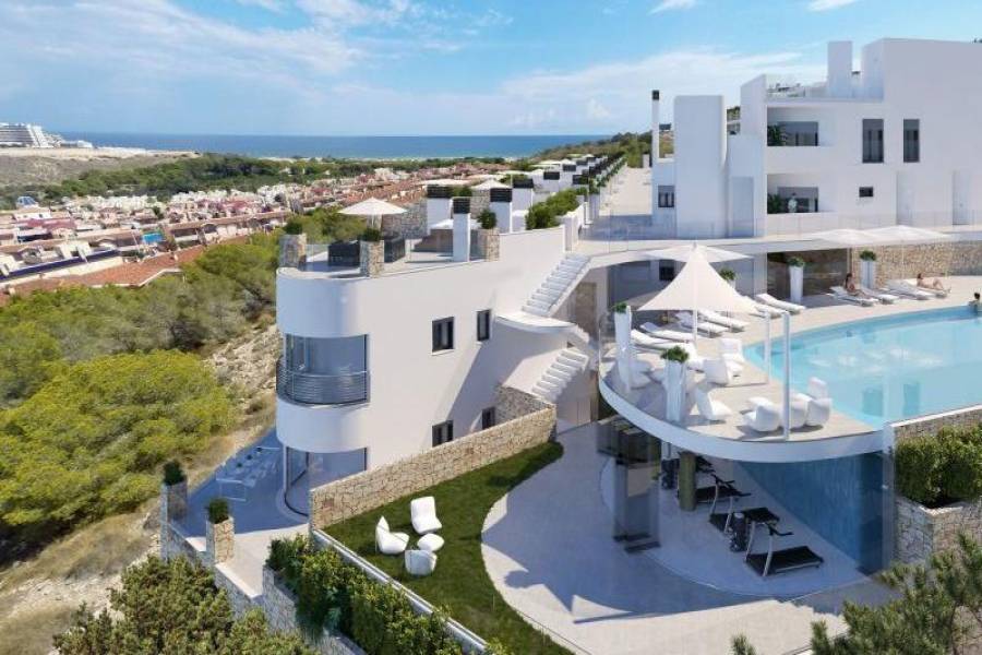 Gran alacant,Alicante,España,3 Bedrooms Bedrooms,2 BathroomsBathrooms,Apartamentos,39313