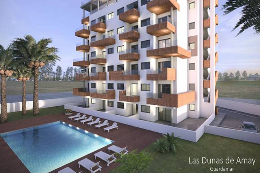 Guardamar del Segura,Alicante,España,2 Bedrooms Bedrooms,2 BathroomsBathrooms,Apartamentos,39366