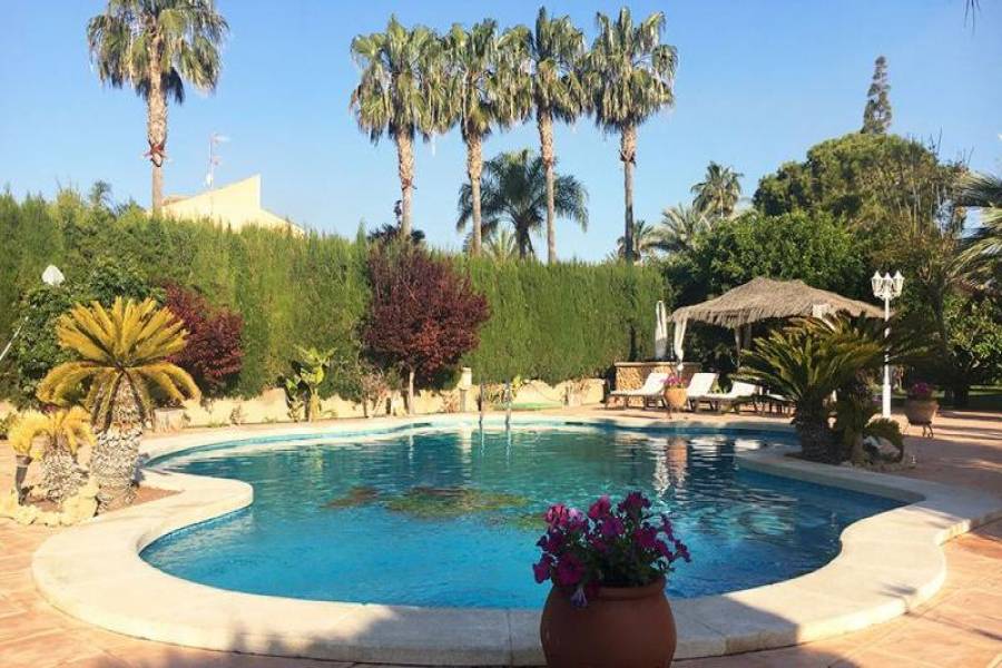 Elche,Alicante,España,5 Bedrooms Bedrooms,3 BathroomsBathrooms,Chalets,39389