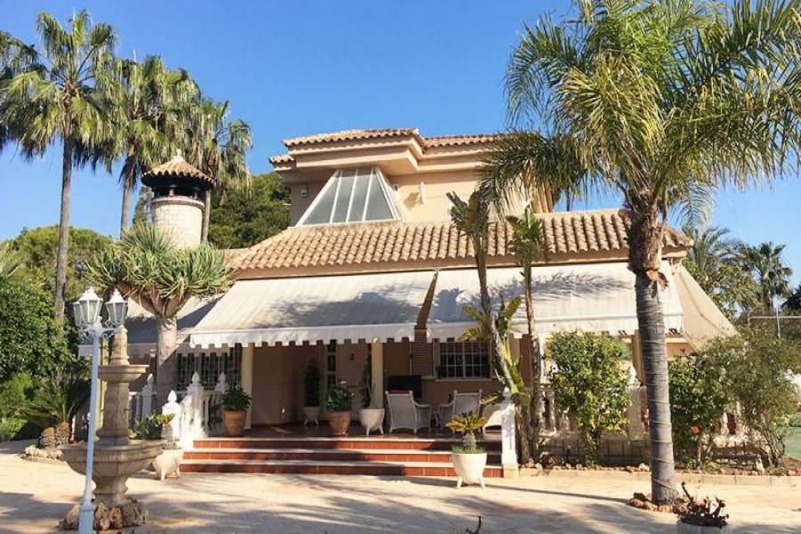 Elche,Alicante,España,5 Bedrooms Bedrooms,3 BathroomsBathrooms,Chalets,39389