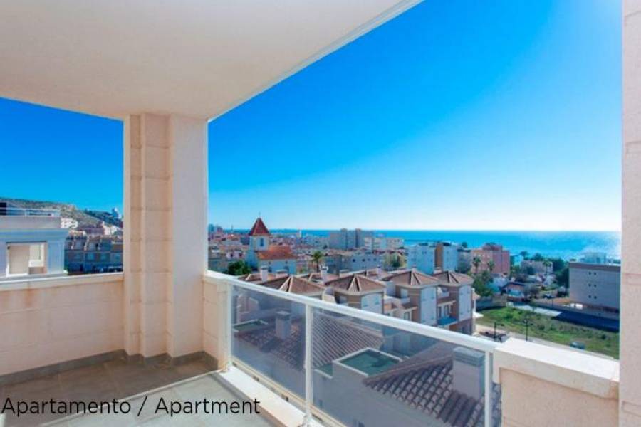 Santa Pola,Alicante,España,3 Bedrooms Bedrooms,2 BathroomsBathrooms,Apartamentos,39401
