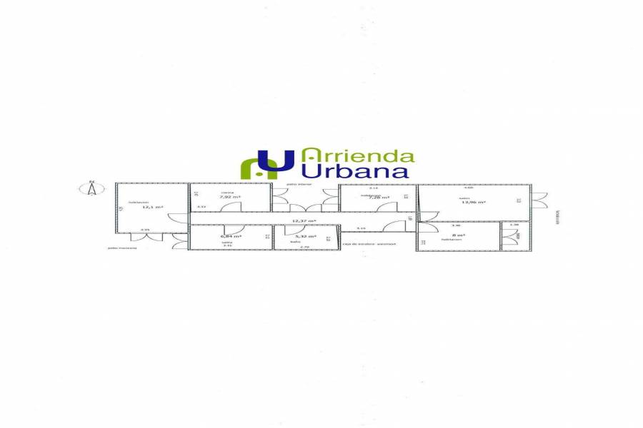 Elche,Alicante,España,3 Bedrooms Bedrooms,1 BañoBathrooms,Apartamentos,39480