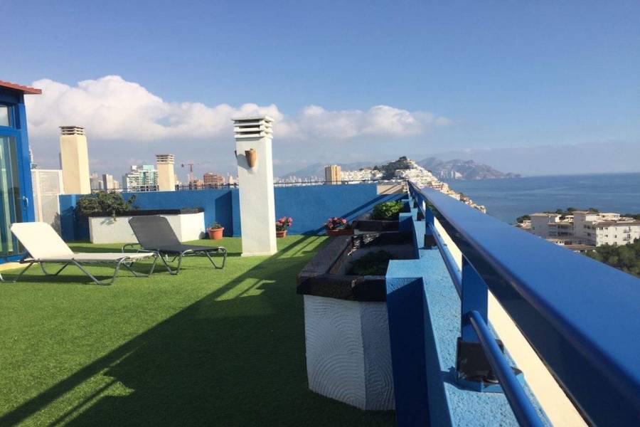 Benidorm,Alicante,España,2 Bedrooms Bedrooms,1 BañoBathrooms,Apartamentos,39583