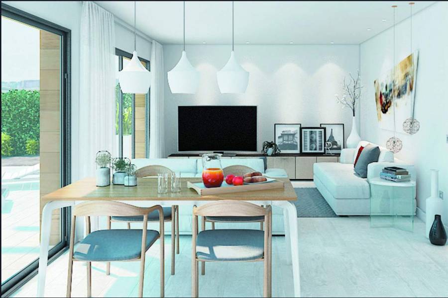 Benidorm,Alicante,España,3 Bedrooms Bedrooms,2 BathroomsBathrooms,Chalets,39586