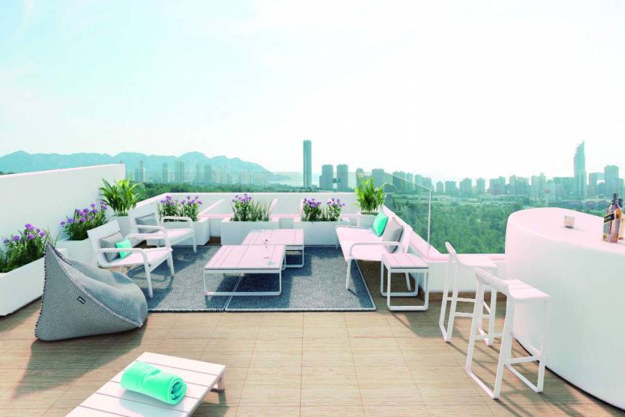 Benidorm,Alicante,España,3 Bedrooms Bedrooms,2 BathroomsBathrooms,Chalets,39586