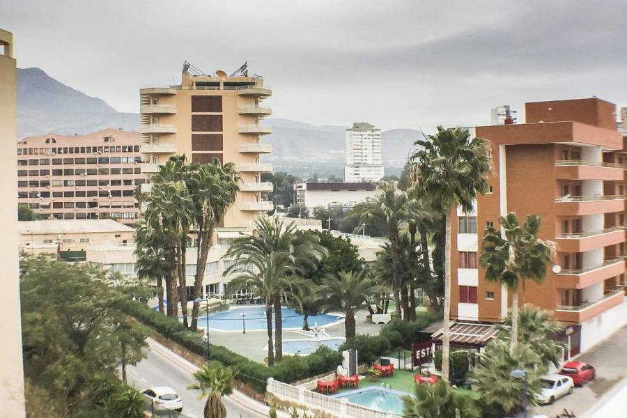 Benidorm,Alicante,España,2 Bedrooms Bedrooms,2 BathroomsBathrooms,Apartamentos,39589